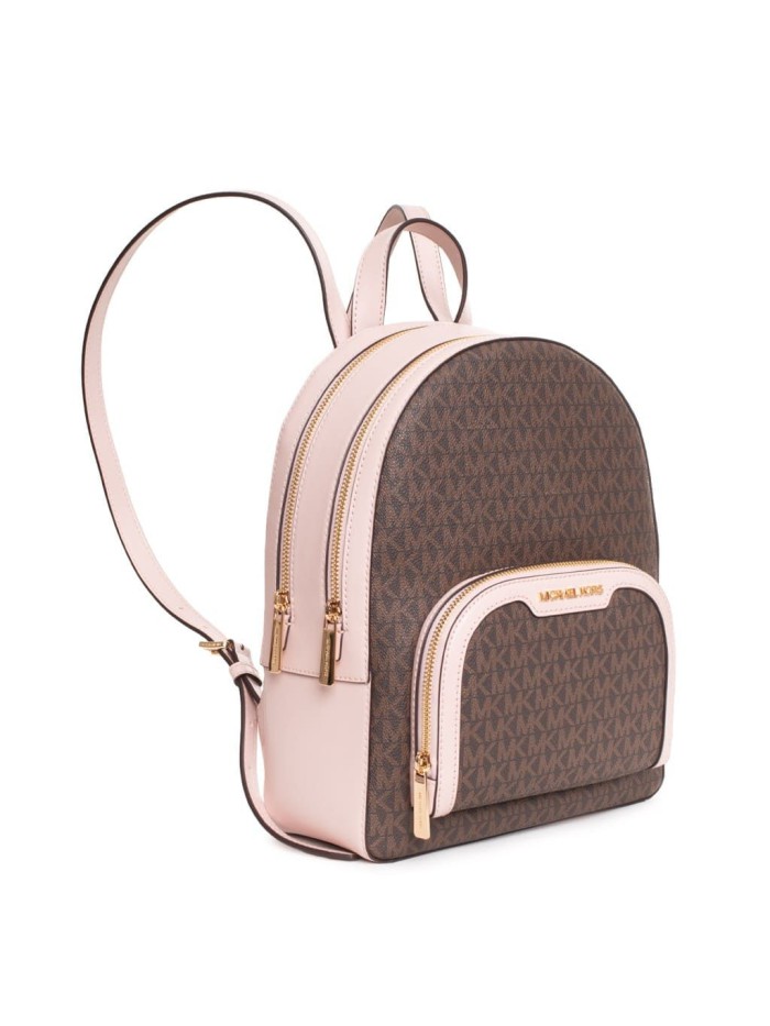 Brown Backpack