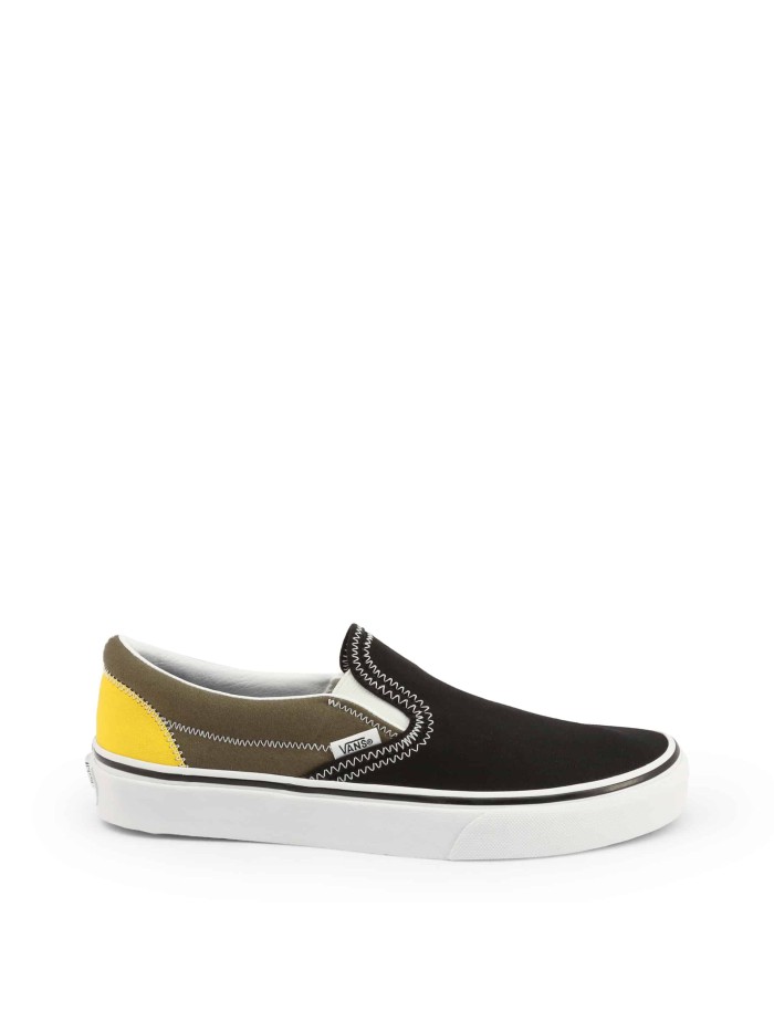 Black Slip-on