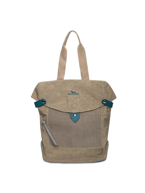 Beige Multi Backpack