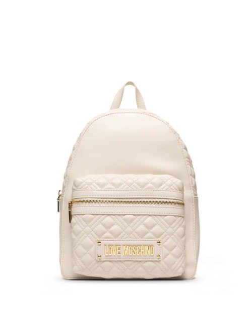 White Backpack