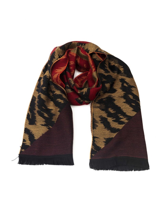 Brown Scarves