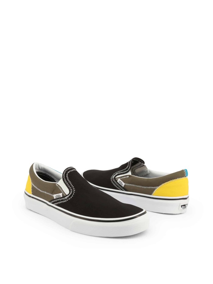 Black Slip-on