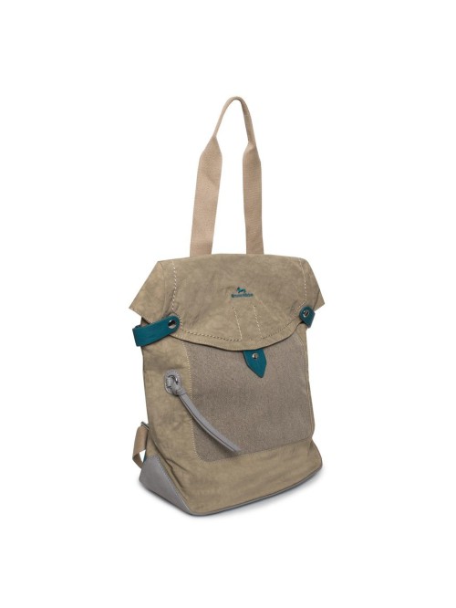 Beige Multi Backpack