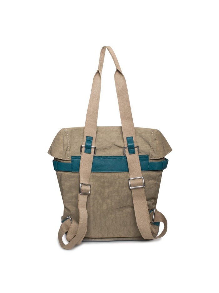 Beige Multi Backpack