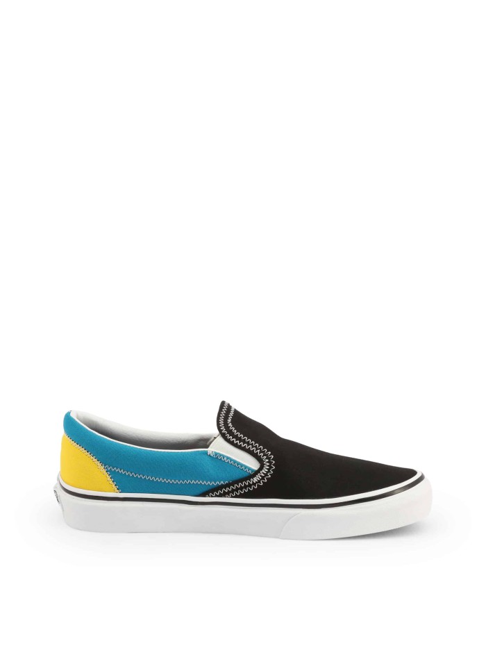 Black Slip-on