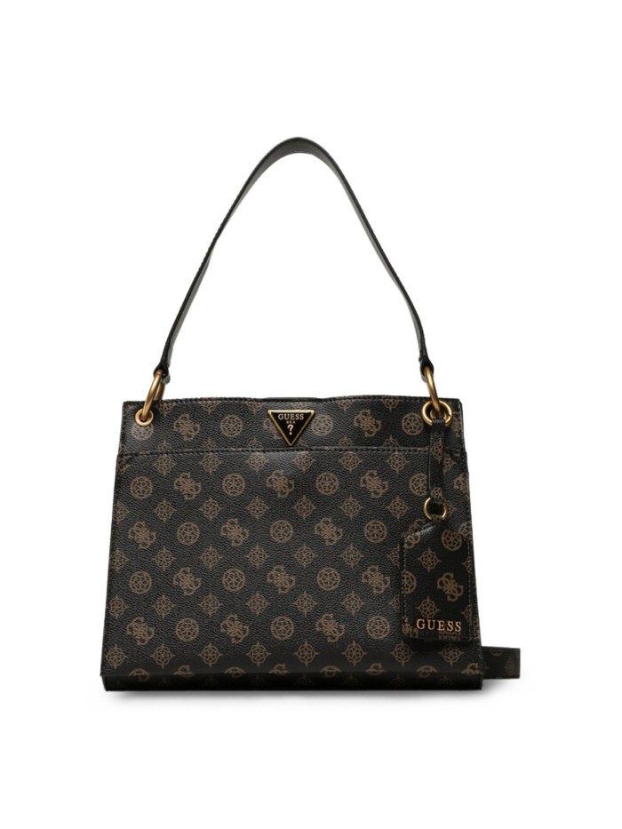 Brown Shoulder Bags