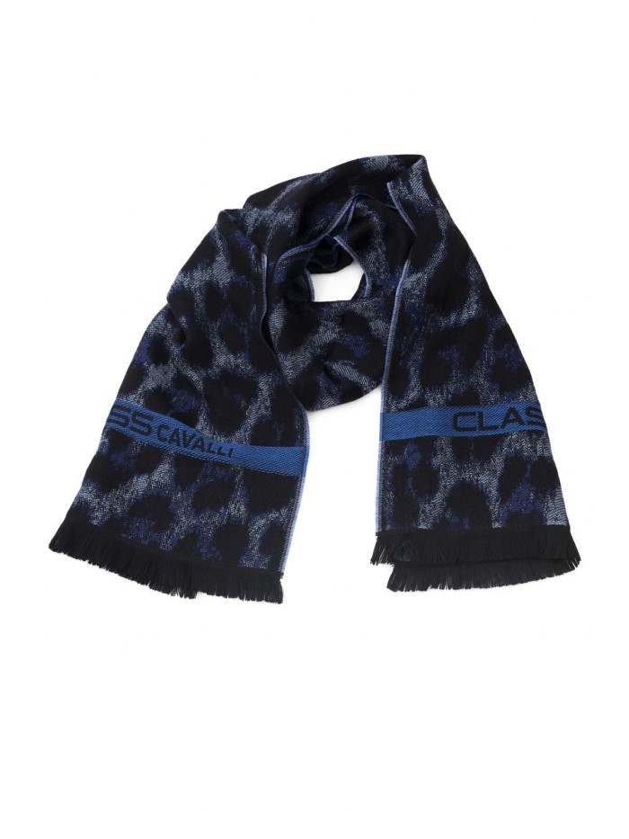 Blue Scarves