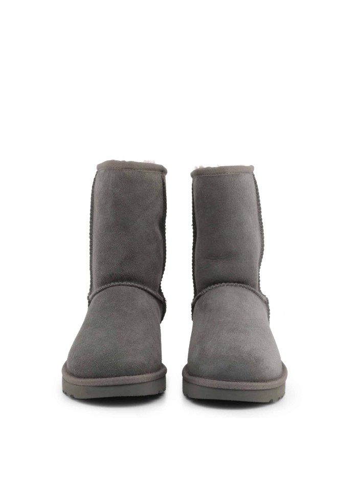 Grey Ankle Boots