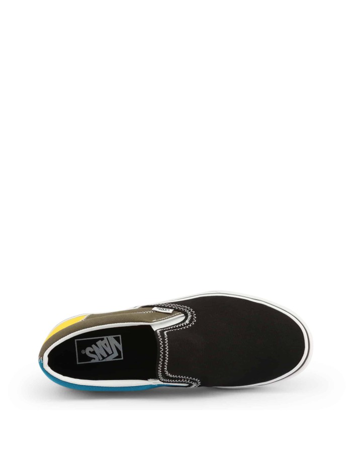 Black Slip-on