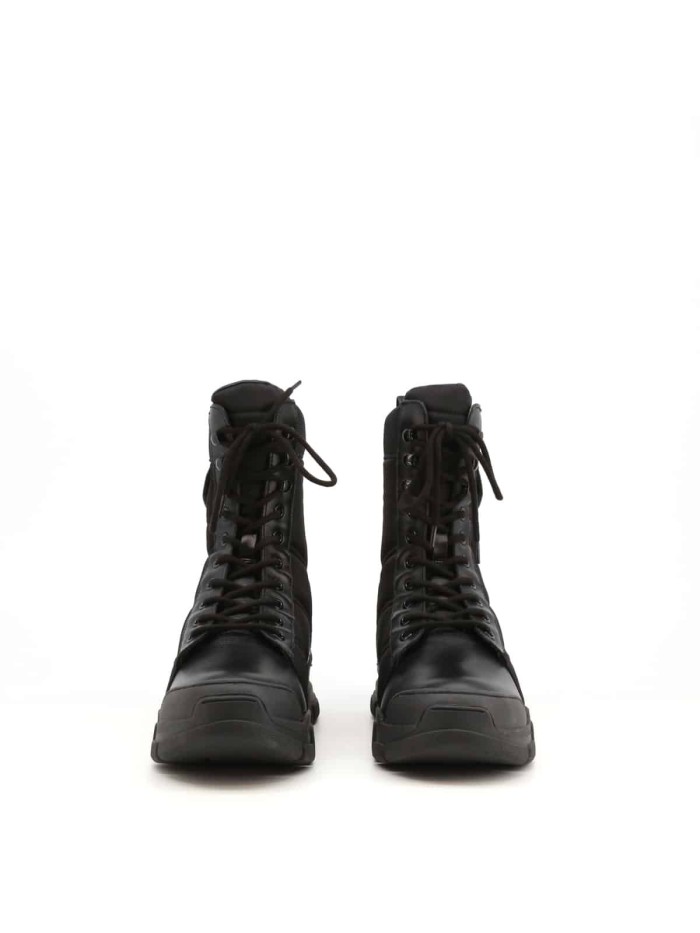 Black Ankle Boots