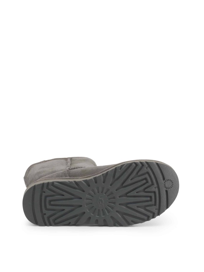 Grey Ankle Boots