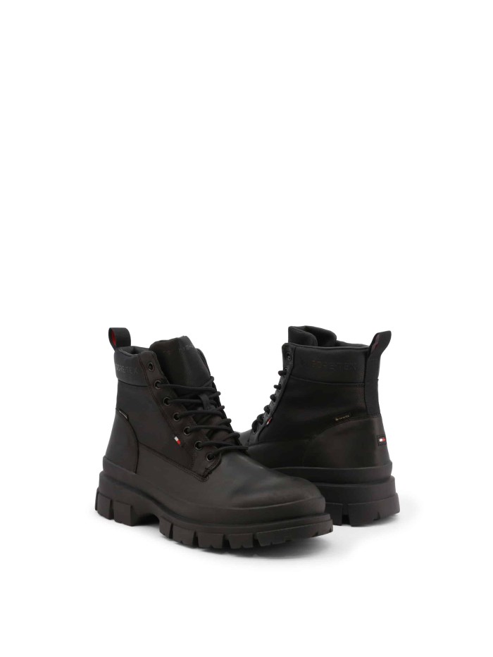 Black Ankle Boots