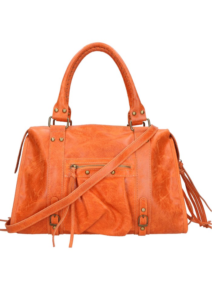 Orange Shoulder Bags