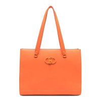 Orange Shopping Bags