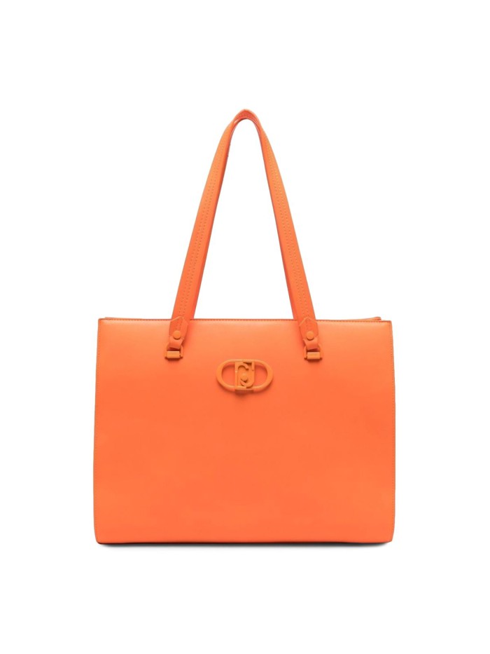 Orange Shopping Bags