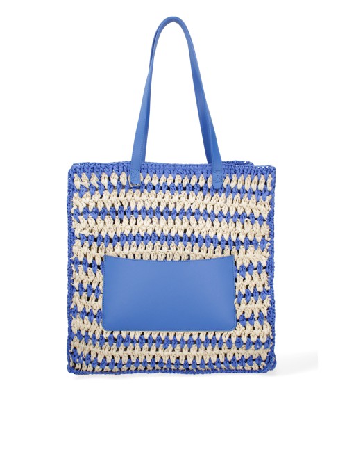 Blue Shoulder Bags