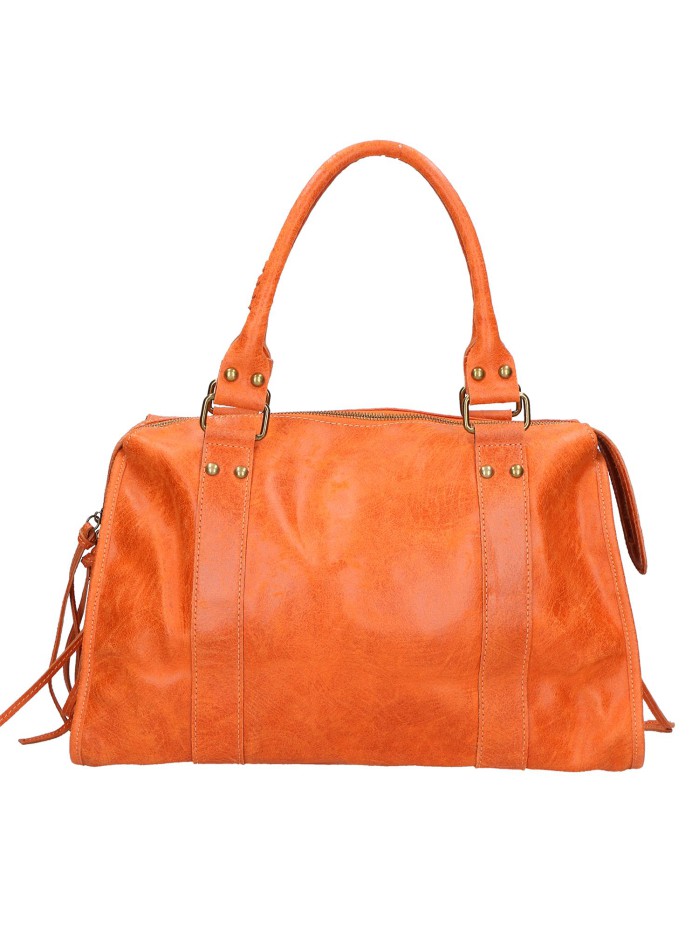 Orange Shoulder Bags