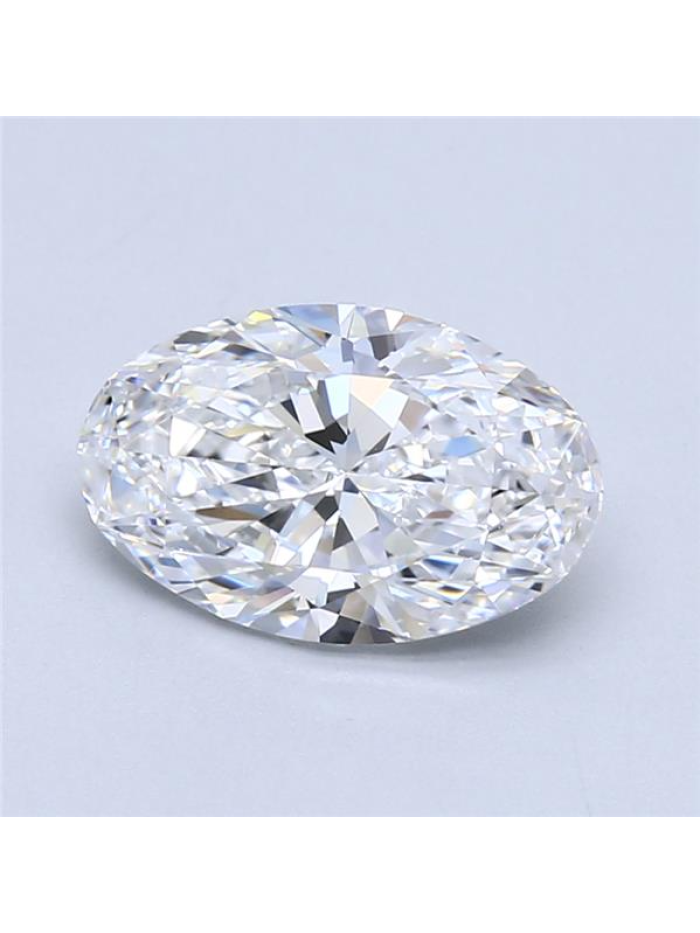 Diamond - 1.01-CT D SI2 Oval Diamond