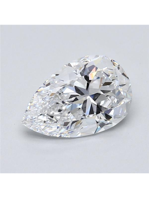 Diamond - 1.06-CT F SI1 Pear Diamond