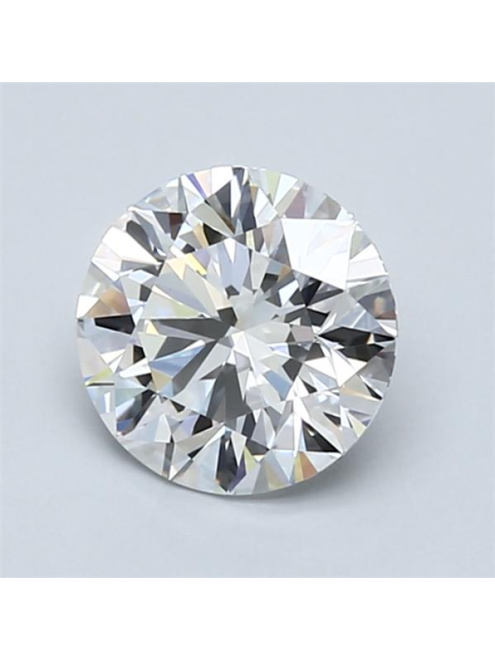 Diamond - 2.5-CT F SI2 Round Diamond
