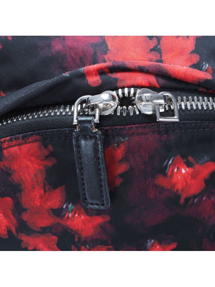 Printed Nylon Backpack