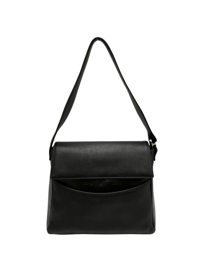 Anagram Leather Shoulder Bag