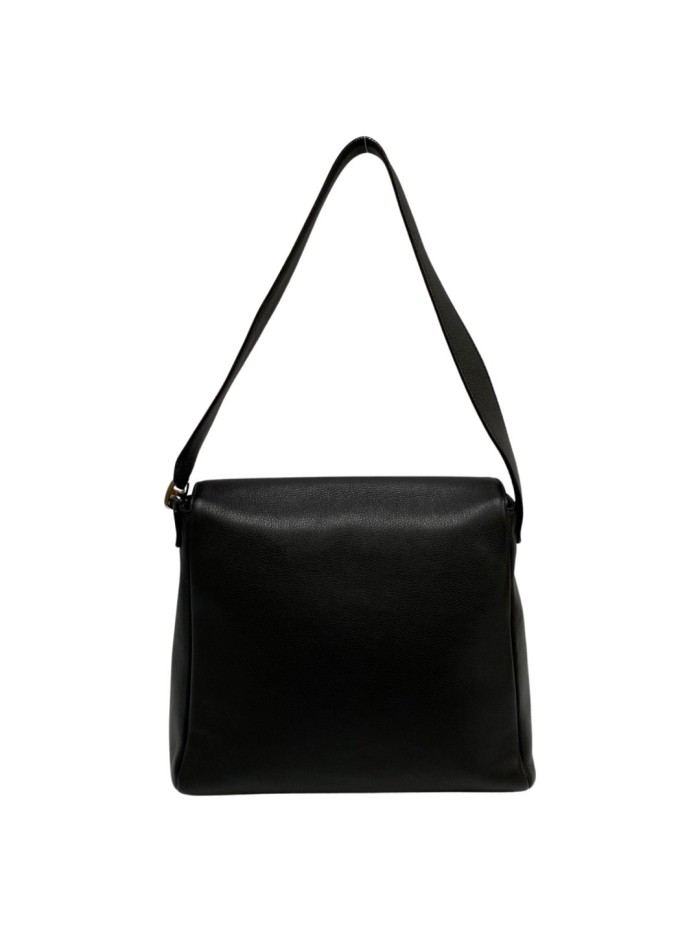 Anagram Leather Shoulder Bag