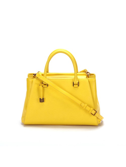 Leather Handle Bag