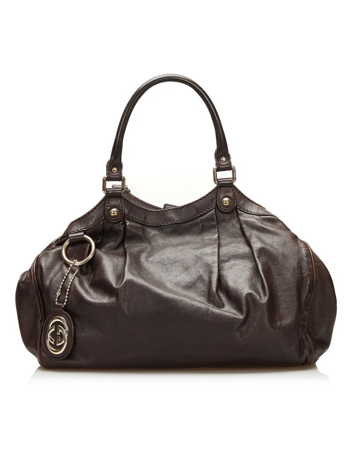 Leather Sukey Handbag