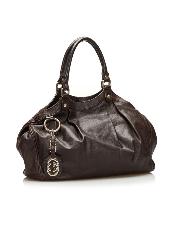 Leather Sukey Handbag