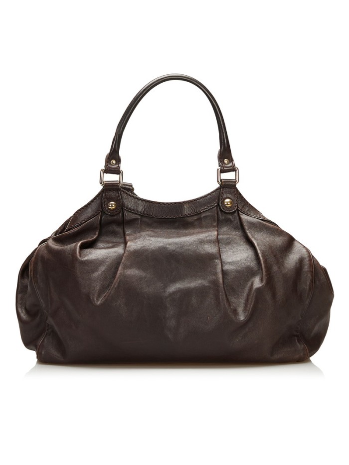 Leather Sukey Handbag