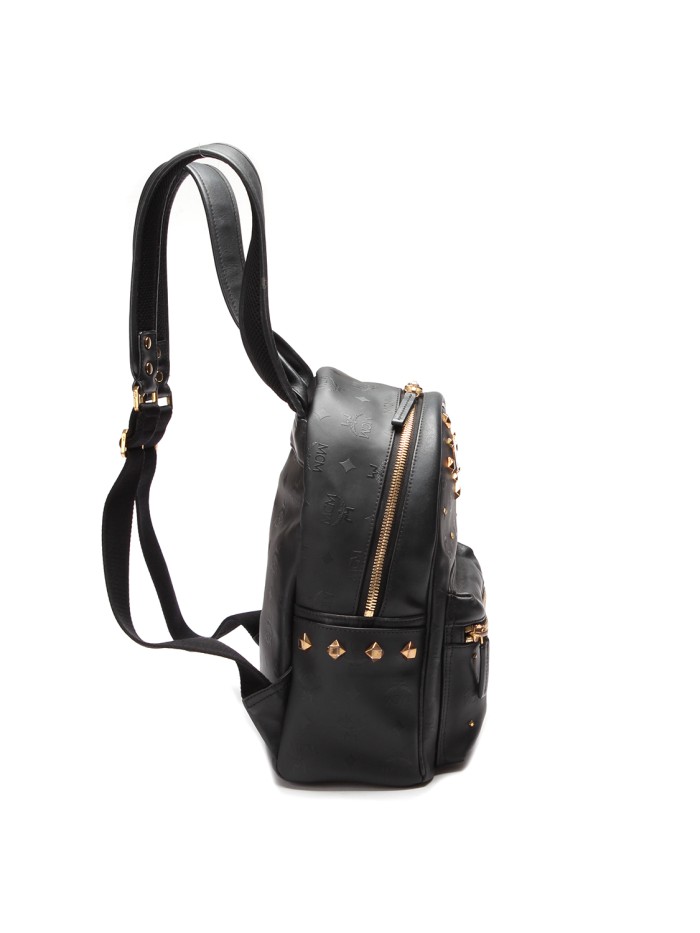 Studded Leather Backpack