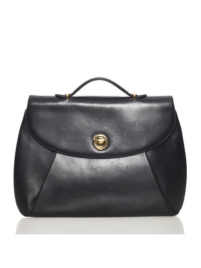 Panthere Leather Briefcase