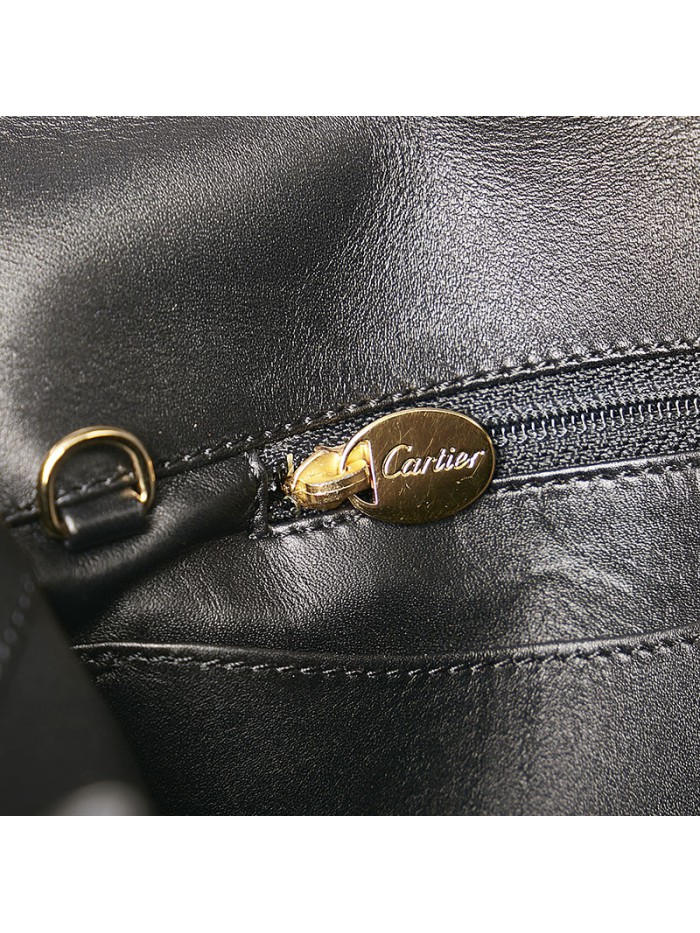 Panthere Leather Briefcase