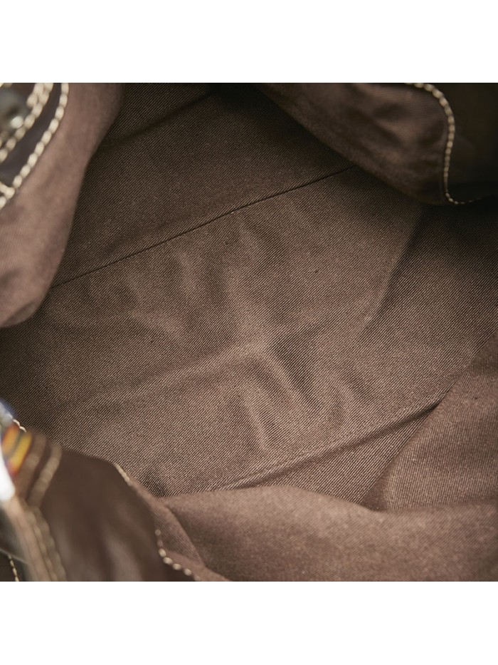Leather Tote Bag