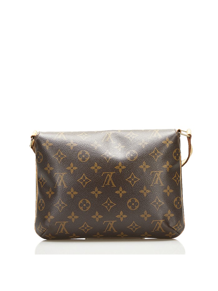 Monogram Musette Tango Long Strap
