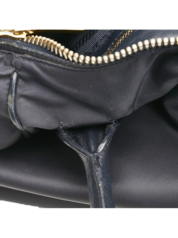 Nylon Shoulder Bag