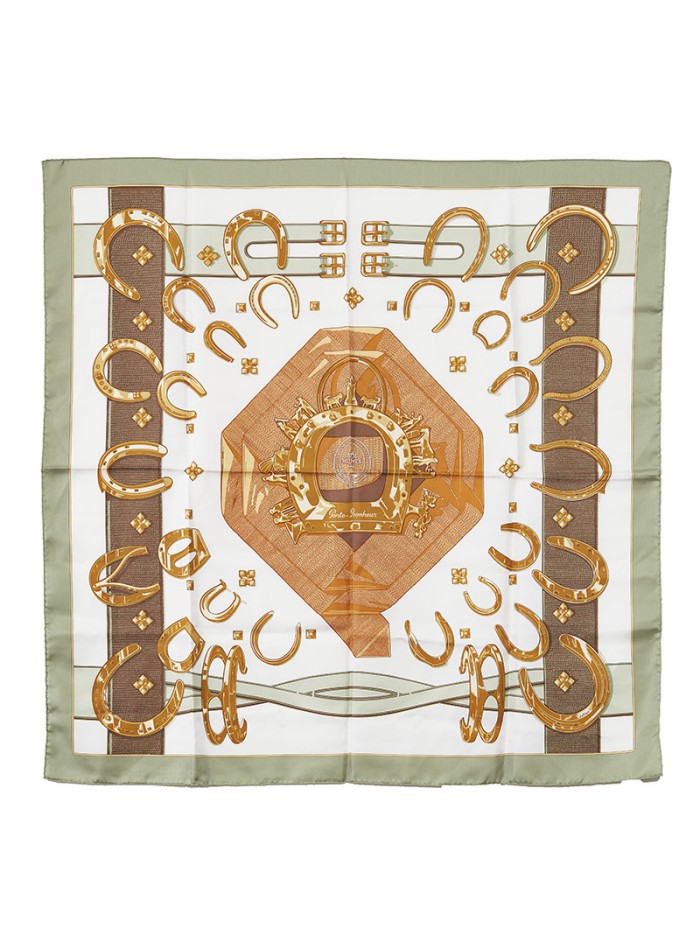 Porte Bonheur Silk Scarf