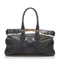 Nubuck Leather Handbag