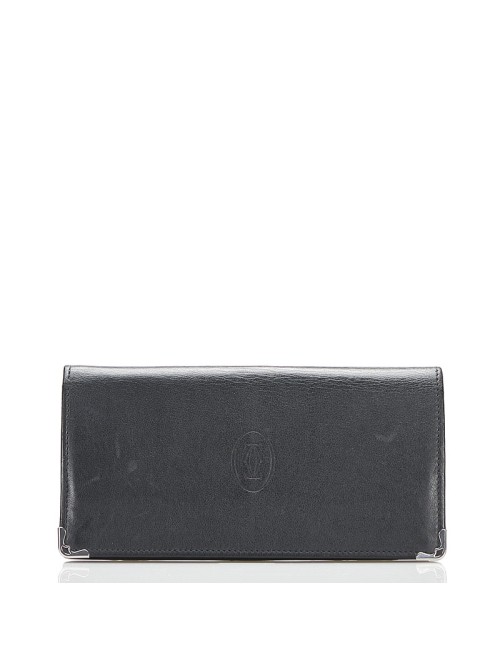 Must De Cartier Leather Wallet