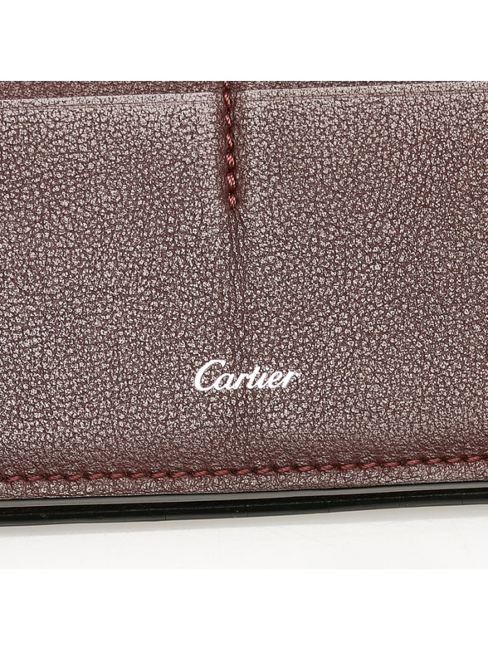 Must De Cartier Leather Wallet