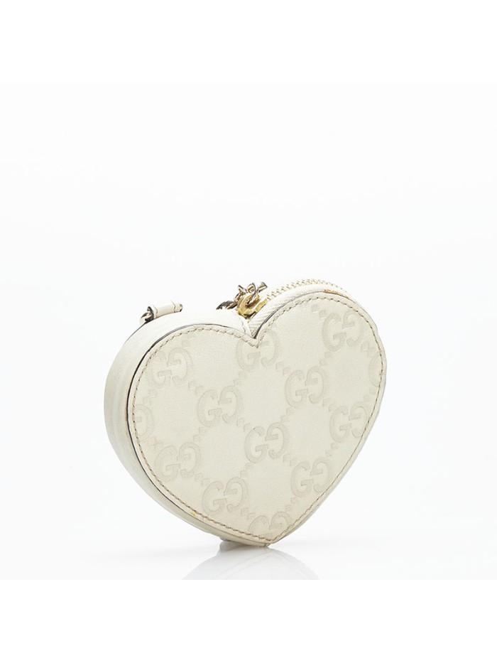 Guccissima Heart Coin Purse