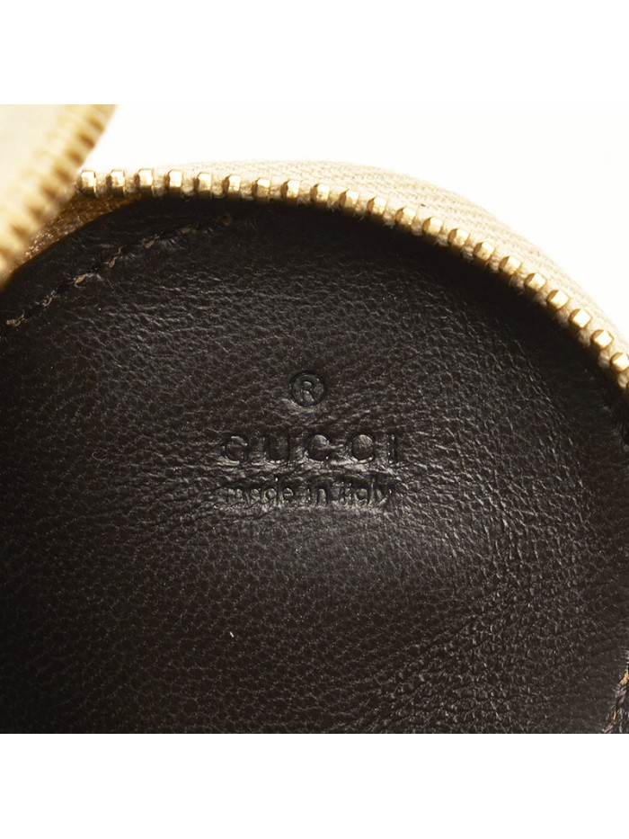 Guccissima Heart Coin Purse