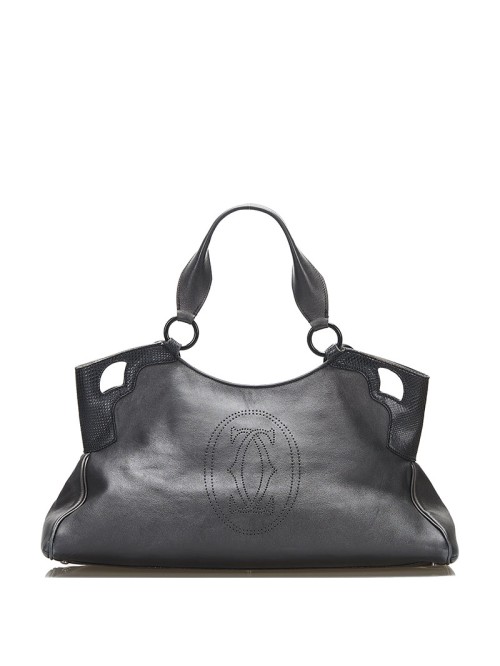 Marcello De Cartier Leather Handbag