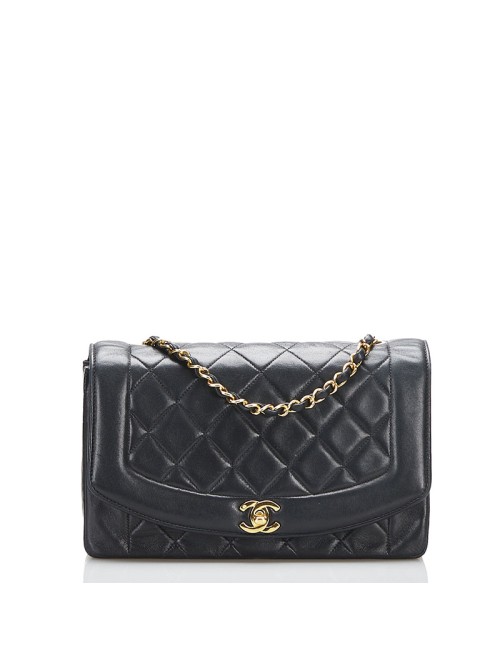 Diana Flap Crossbody Bag