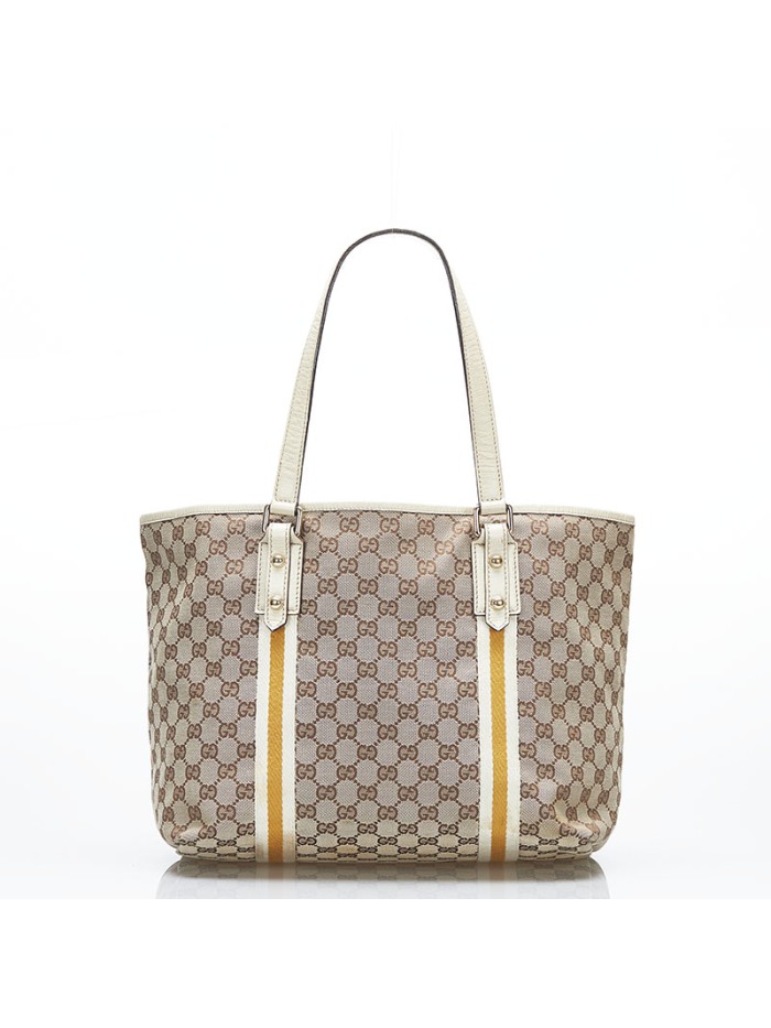 GG Canvas Tote Bag