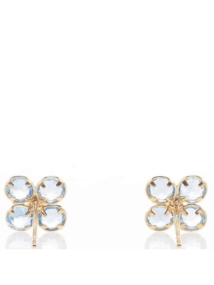 Crystal & Diamonds Earring