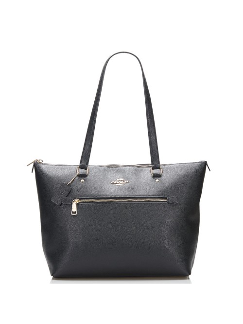Leather Gallery Tote