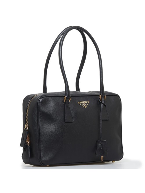 Saffiano Lux Bauletto Bag