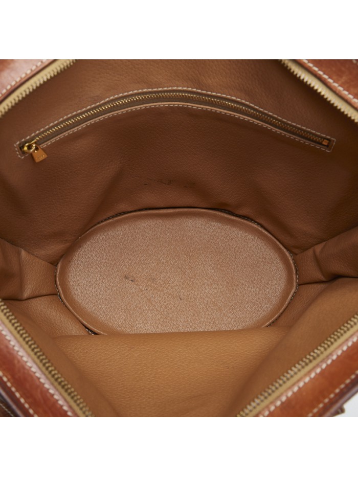 Macadam Canvas Shoulder Bag
